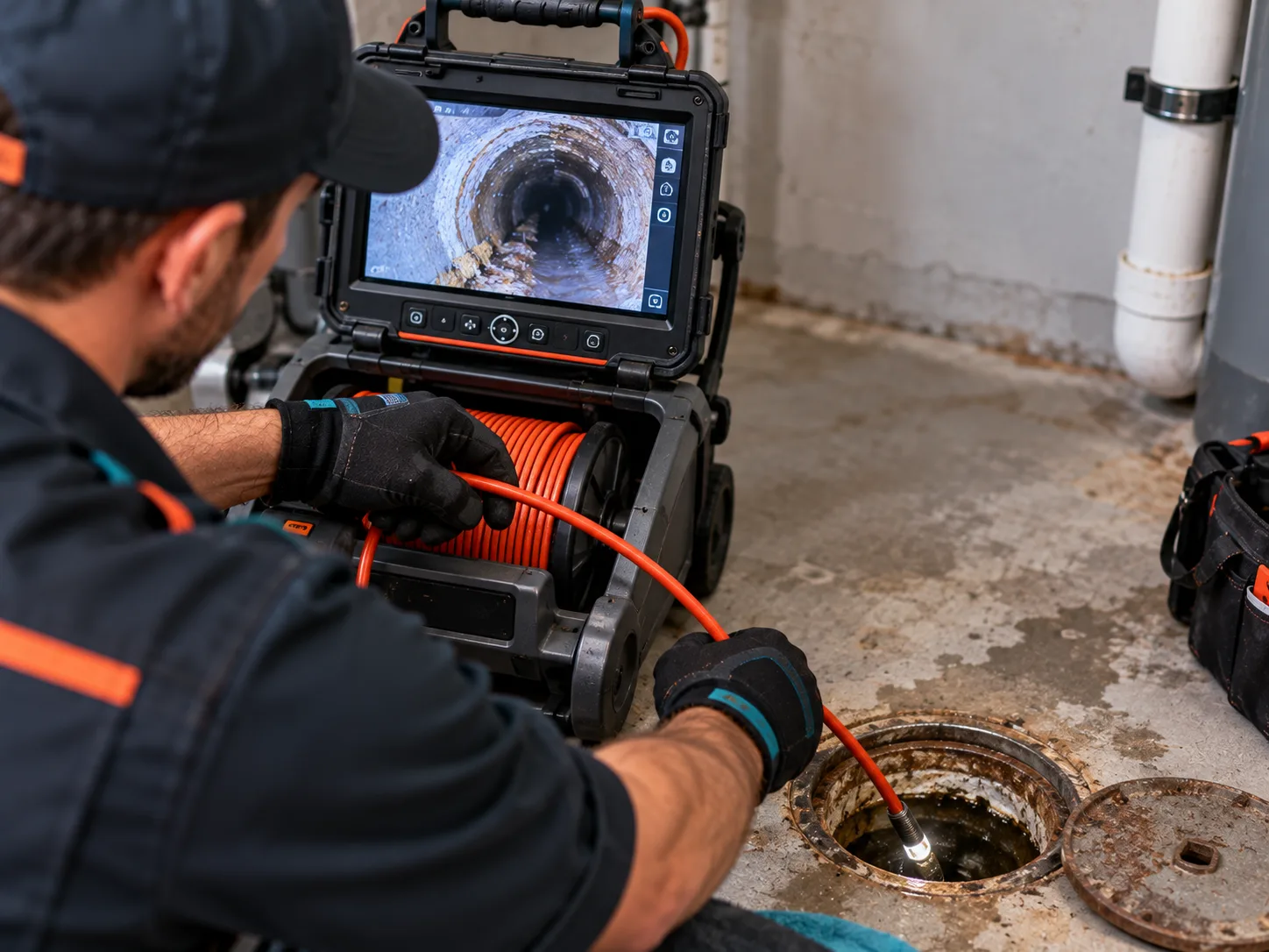 Clogged Drain Service company in Whitewood, VA